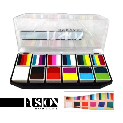 Fusion Body Art Carnival Palette  Fusion Body Art Carnival Palette